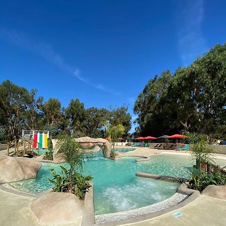 Le Camping De La Plage Aregno Dış mekan fotoğraf
