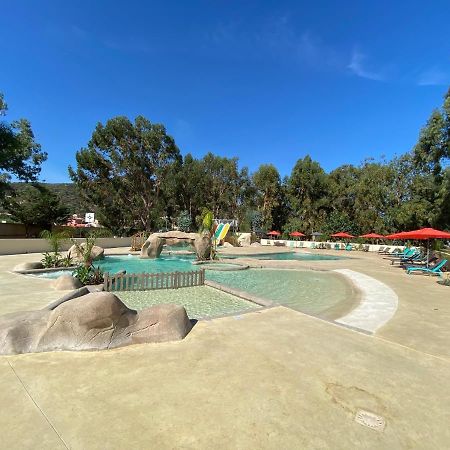 Le Camping De La Plage Aregno Dış mekan fotoğraf