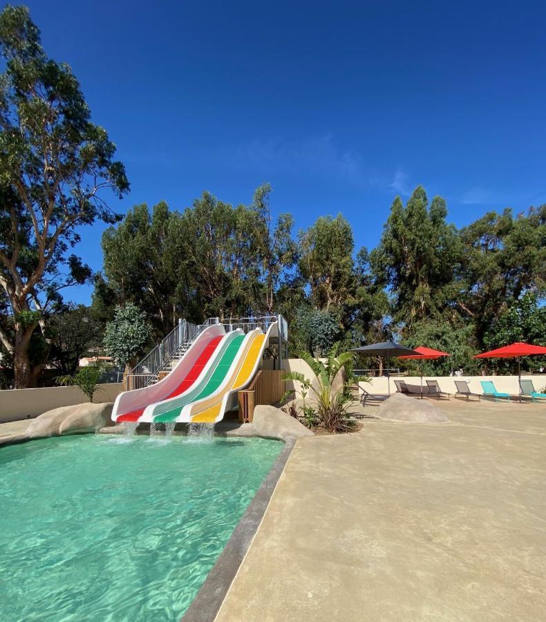 Le Camping De La Plage Aregno Dış mekan fotoğraf
