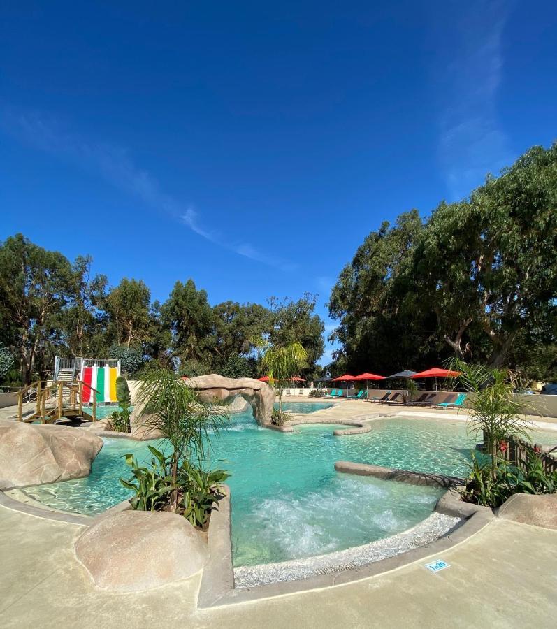Le Camping De La Plage Aregno Dış mekan fotoğraf