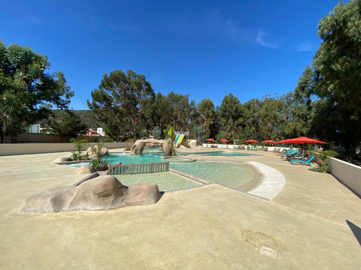 Le Camping De La Plage Aregno Dış mekan fotoğraf