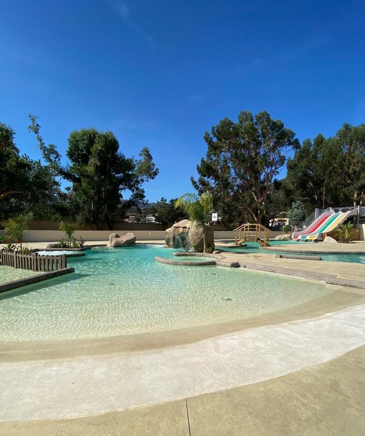 Le Camping De La Plage Aregno Dış mekan fotoğraf