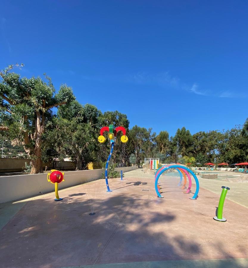 Le Camping De La Plage Aregno Dış mekan fotoğraf
