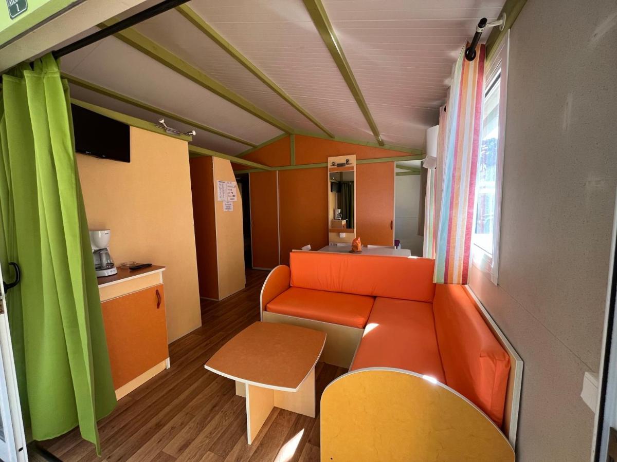 Le Camping De La Plage Aregno Dış mekan fotoğraf
