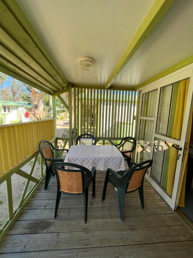 Le Camping De La Plage Aregno Dış mekan fotoğraf