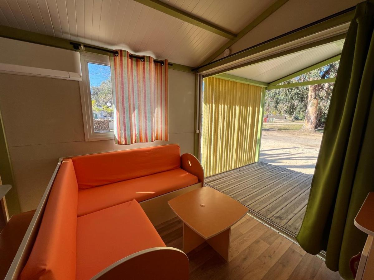 Le Camping De La Plage Aregno Dış mekan fotoğraf