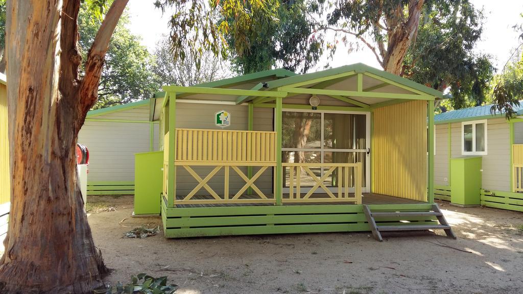 Le Camping De La Plage Aregno Dış mekan fotoğraf
