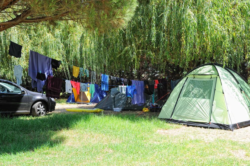 Le Camping De La Plage Aregno Dış mekan fotoğraf