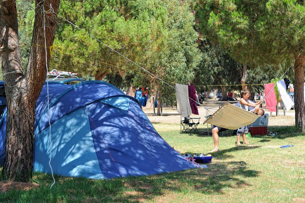 Le Camping De La Plage Aregno Dış mekan fotoğraf
