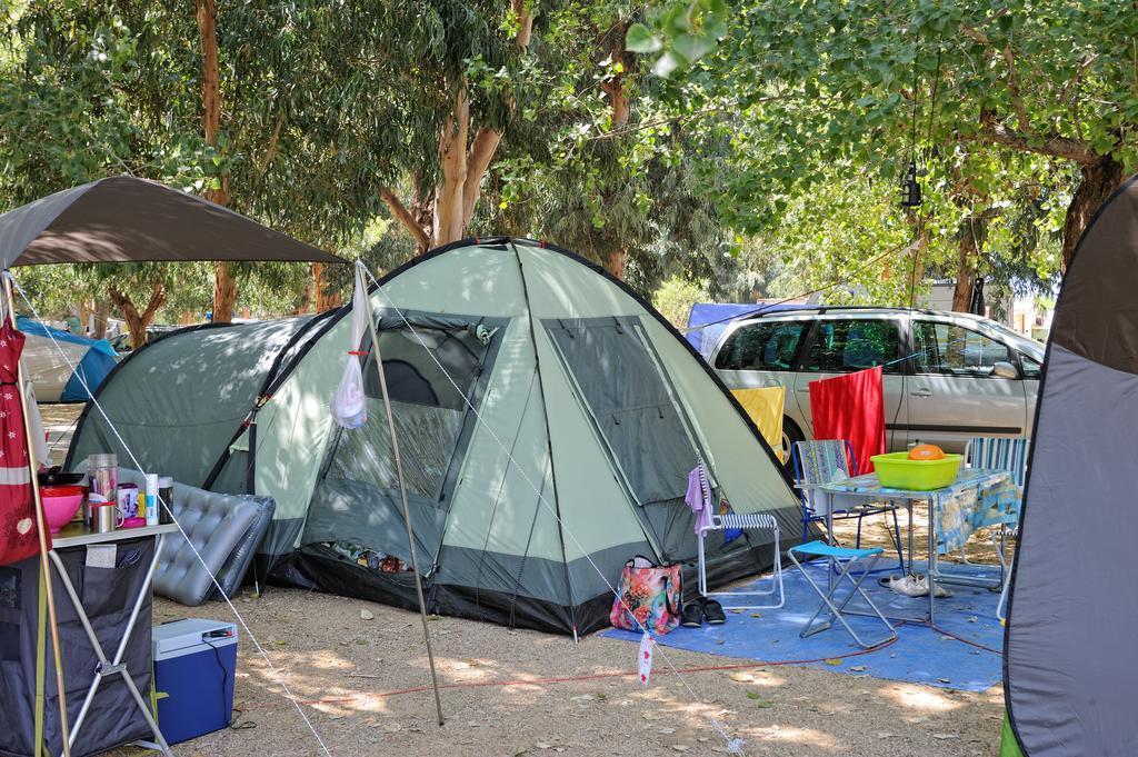 Le Camping De La Plage Aregno Dış mekan fotoğraf