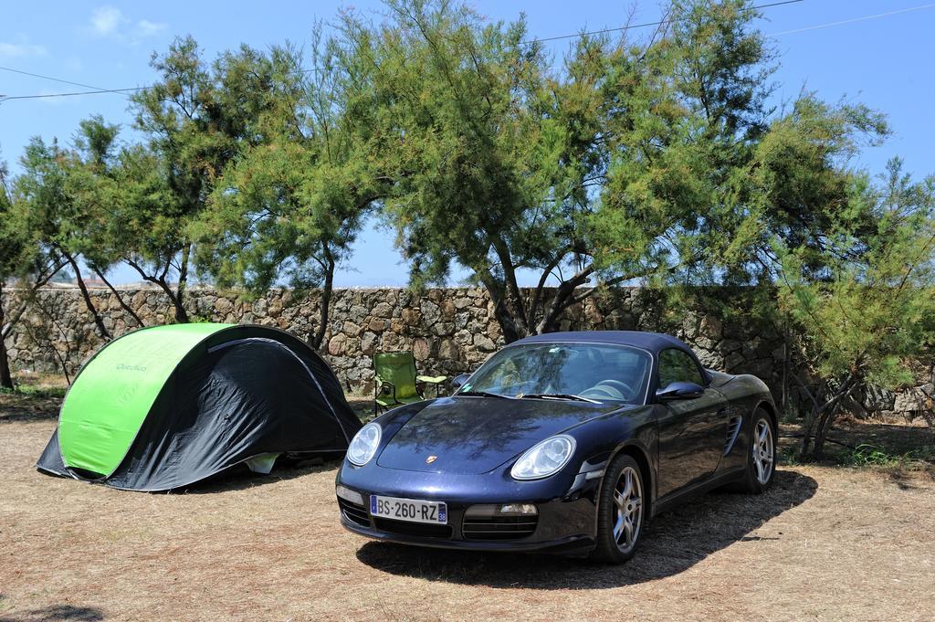 Le Camping De La Plage Aregno Dış mekan fotoğraf