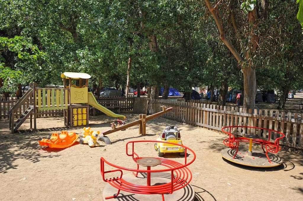 Le Camping De La Plage Aregno Dış mekan fotoğraf