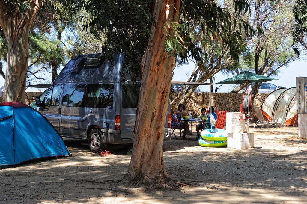Le Camping De La Plage Aregno Dış mekan fotoğraf