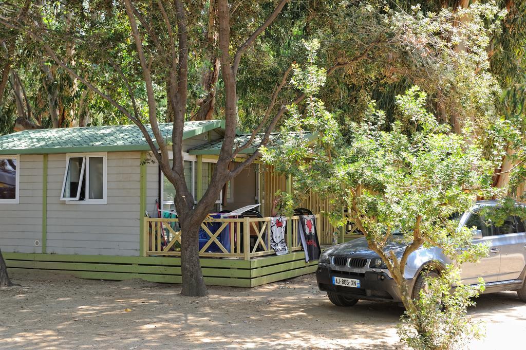 Le Camping De La Plage Aregno Dış mekan fotoğraf