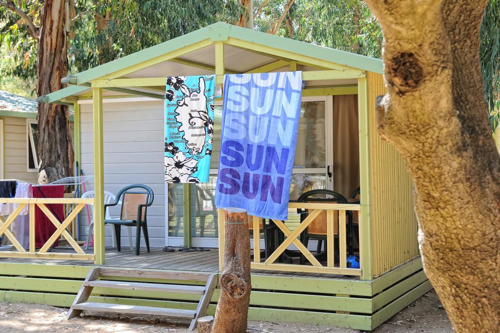 Le Camping De La Plage Aregno Dış mekan fotoğraf