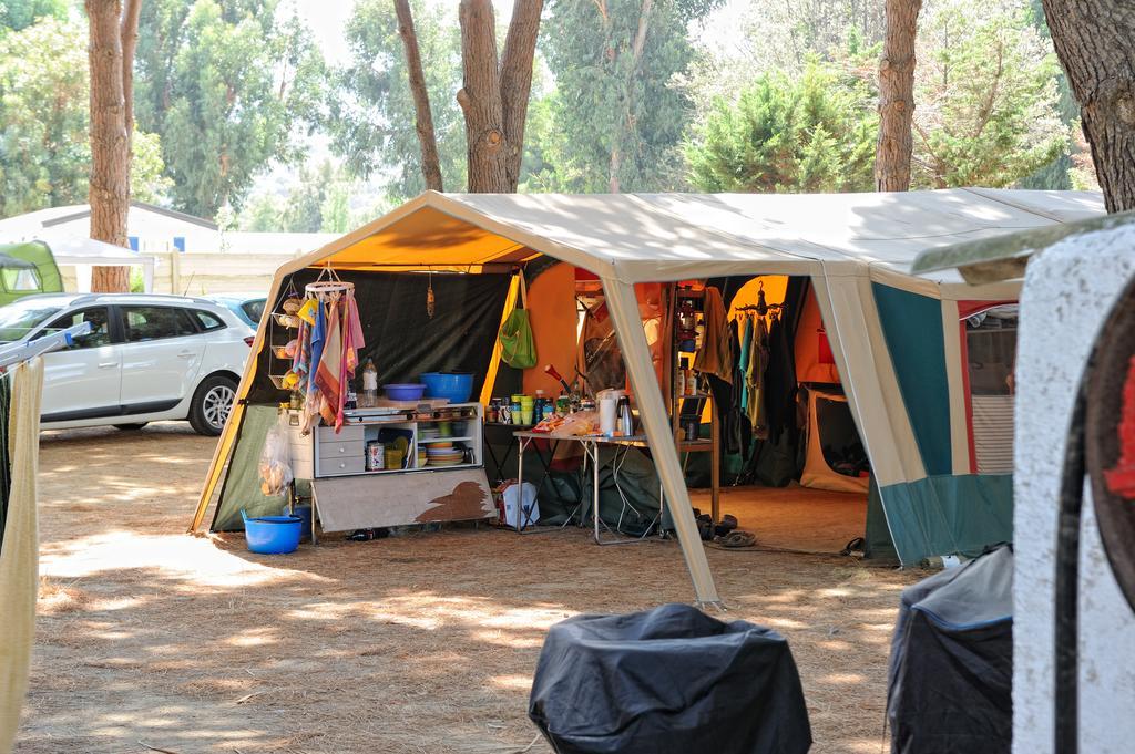 Le Camping De La Plage Aregno Dış mekan fotoğraf