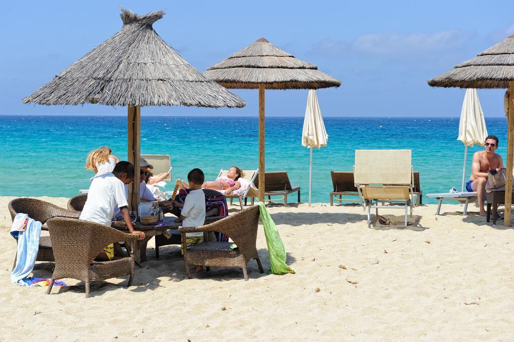 Le Camping De La Plage Aregno Dış mekan fotoğraf