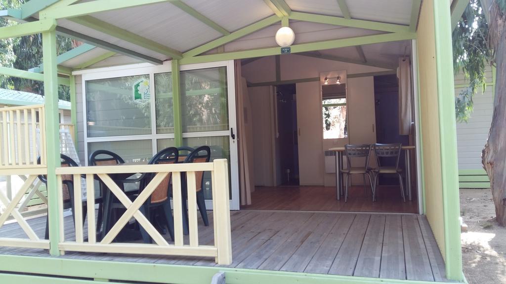 Le Camping De La Plage Aregno Dış mekan fotoğraf