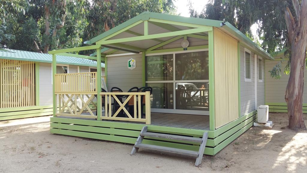 Le Camping De La Plage Aregno Dış mekan fotoğraf