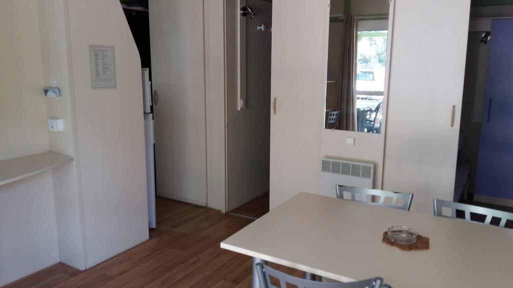 Le Camping De La Plage Aregno Dış mekan fotoğraf