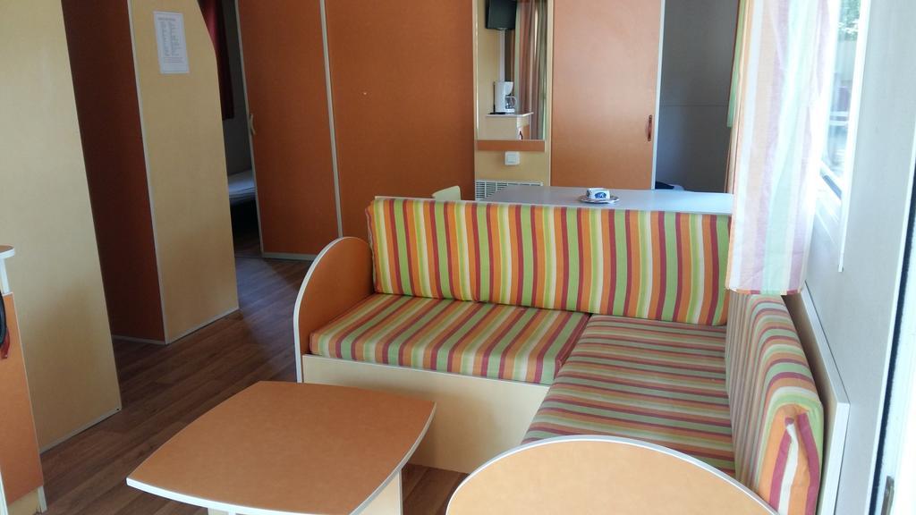 Le Camping De La Plage Aregno Dış mekan fotoğraf