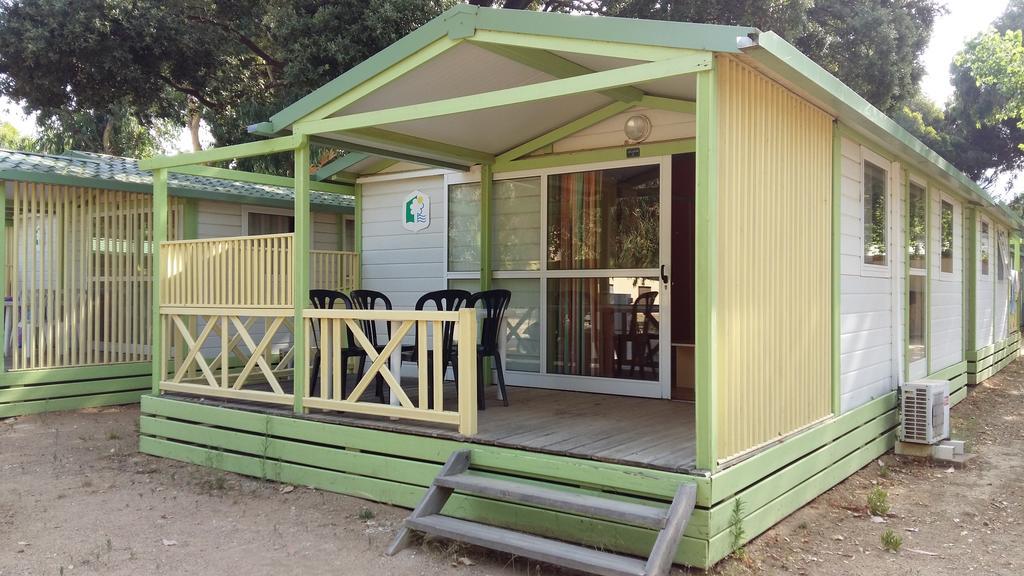 Le Camping De La Plage Aregno Dış mekan fotoğraf