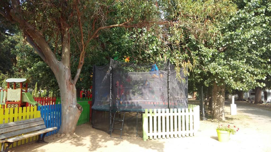 Le Camping De La Plage Aregno Dış mekan fotoğraf