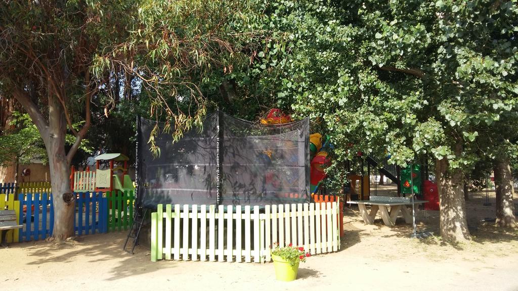 Le Camping De La Plage Aregno Dış mekan fotoğraf