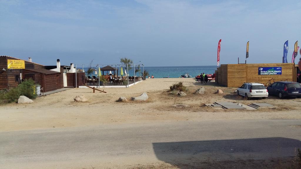 Le Camping De La Plage Aregno Dış mekan fotoğraf