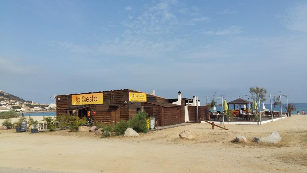Le Camping De La Plage Aregno Dış mekan fotoğraf